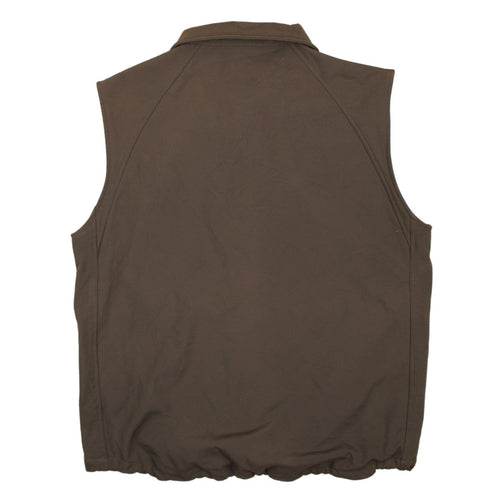 Russell Men's Brown Softshell Bodywarmer Gilet L Workwear