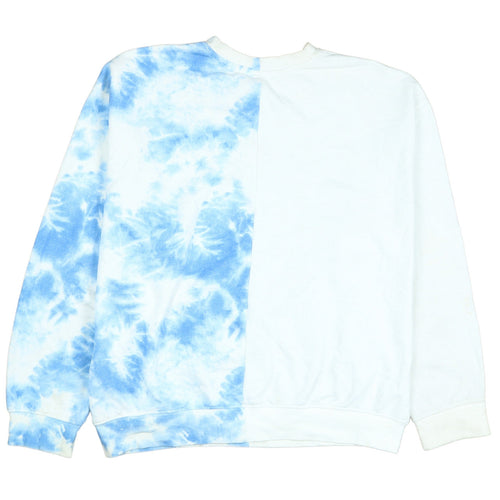 H&M Divided Women’s XS Blue Tie-Dye Grateful Dead Pullover Sweatshirt