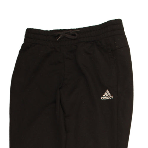 Adidas Womens Black XS Jogger Trousers Elastic Waist Activewear