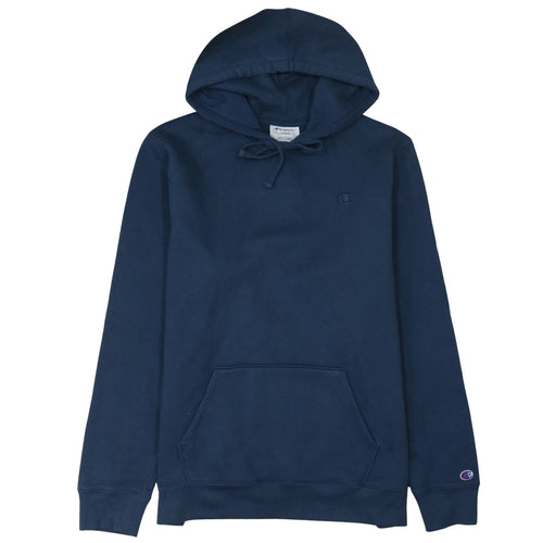Champion Men's Blue Pullover Hoodie XL Fleece Sweatshirt