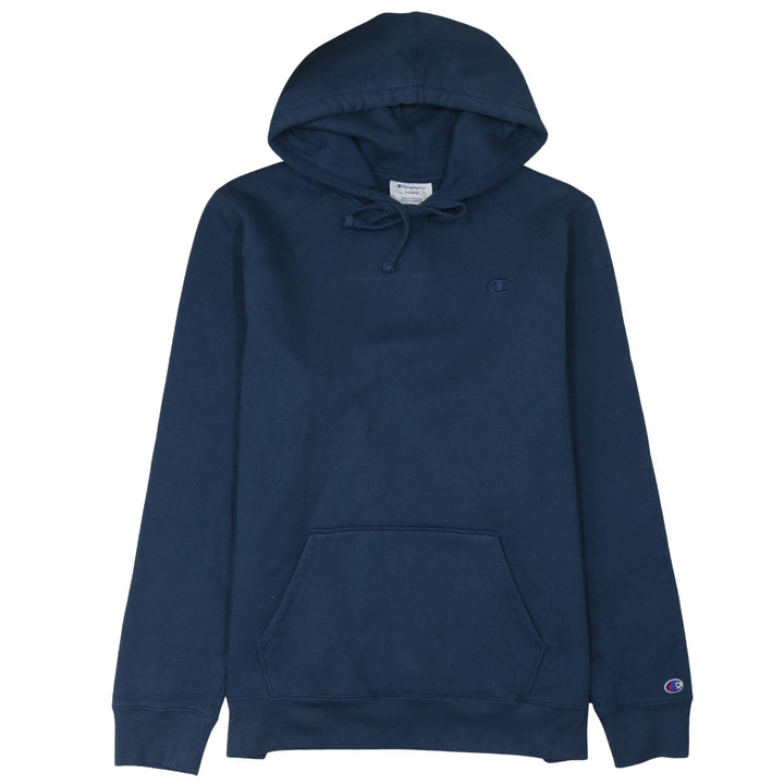 Champion Men's Blue Pullover Hoodie XL Fleece Sweatshirt