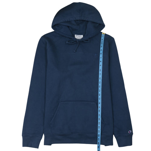 Champion Men's Blue Pullover Hoodie XL Fleece Sweatshirt