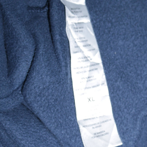 Champion Men's Blue Pullover Hoodie XL Fleece Sweatshirt