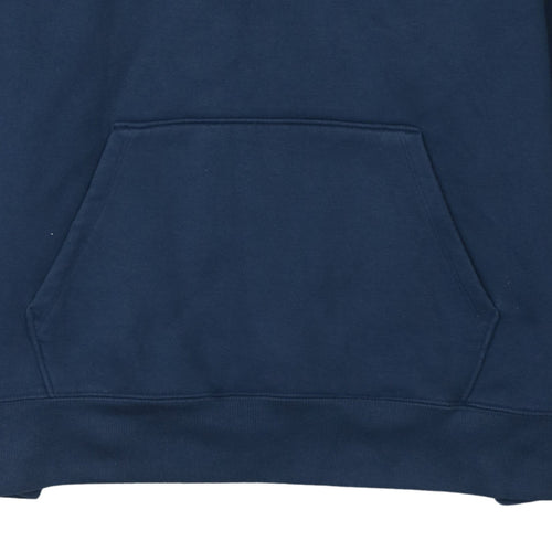 Champion Men's Blue Pullover Hoodie XL Fleece Sweatshirt