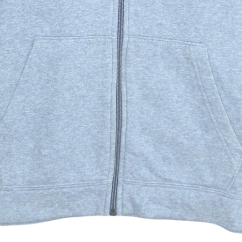 Nike Boys Grey Full Zip Hoodie Sweatshirt L 147-158cm Standard Fit