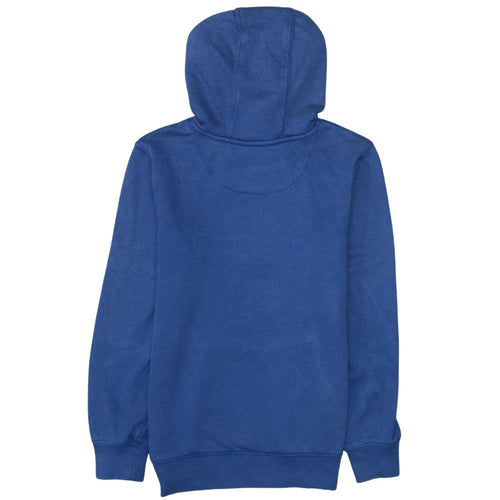 Levi's Boys Blue Pullover Hoodie 16 Years Cotton Blend Logo Sweatshirt