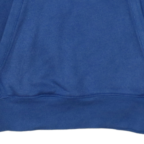 Levi's Boys Blue Pullover Hoodie 16 Years Cotton Blend Logo Sweatshirt