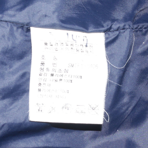 Polo Ralph Lauren Men's Blue Quilted Polyester Jacket Size L