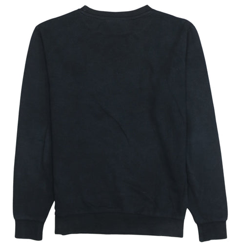 Ellesse Womens Black UK 8 Pullover Crew Neck Sweatshirt