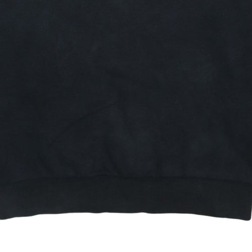Ellesse Womens Black UK 8 Pullover Crew Neck Sweatshirt