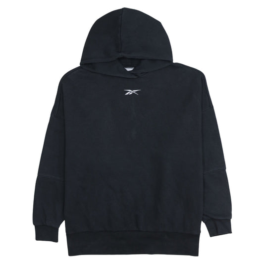 Reebok Women's Black Small Pullover Hoodie Sweatshirt