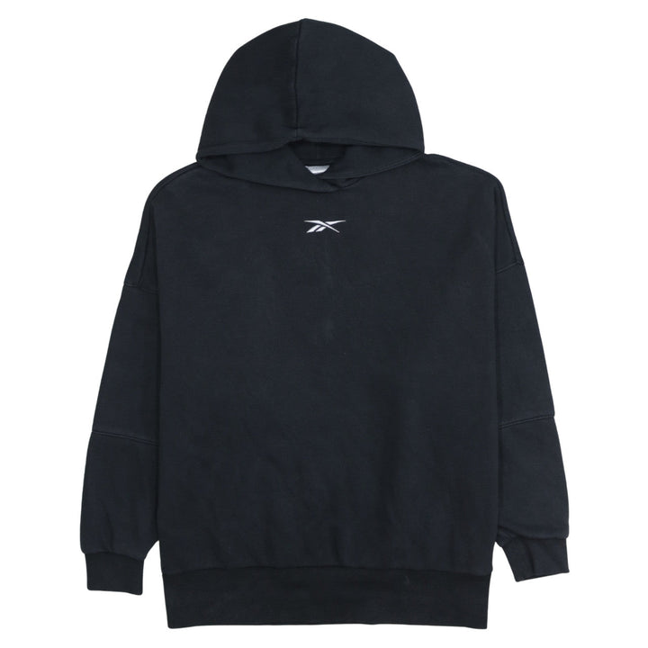 Reebok Women's Black Small Pullover Hoodie Sweatshirt
