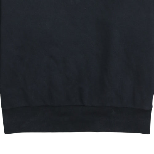 Reebok Women's Black Small Pullover Hoodie Sweatshirt