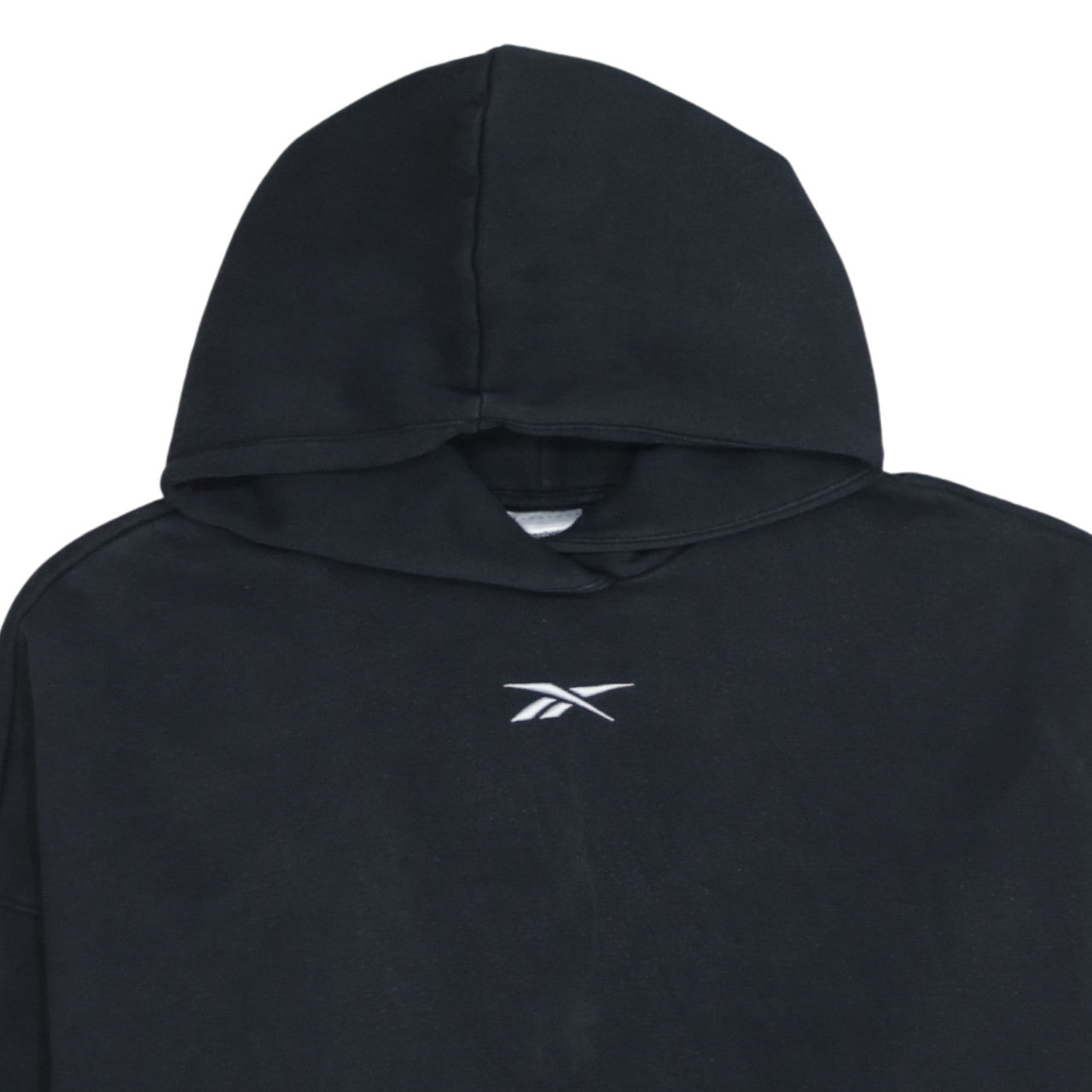 Reebok Women's Black Small Pullover Hoodie Sweatshirt