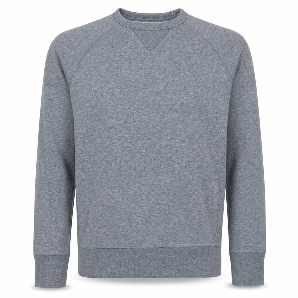 Gap Men's Grey Crew Neck Pullover Sweatshirt Size S