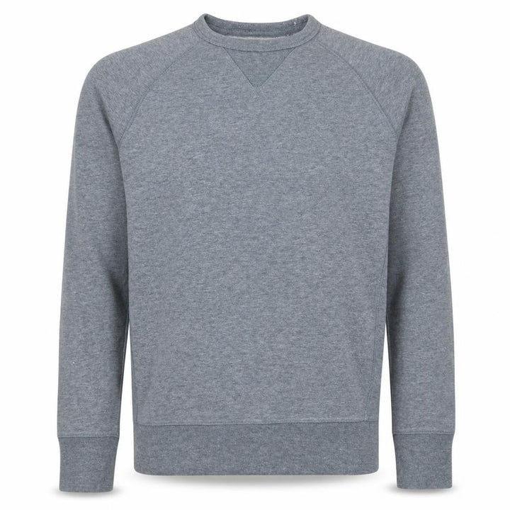 Gap Men's Grey Crew Neck Pullover Sweatshirt Size S