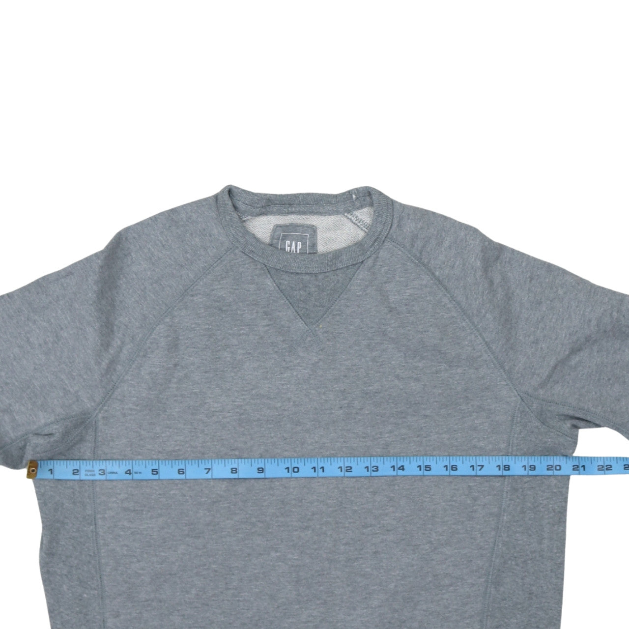 GAP Men's Grey Crew Neck Pullover Sweatshirt Size S