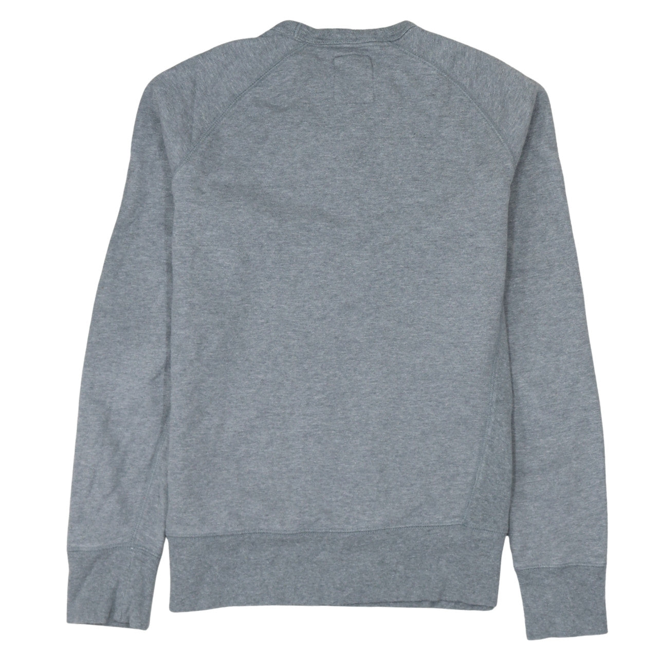GAP Men's Grey Crew Neck Pullover Sweatshirt Size S