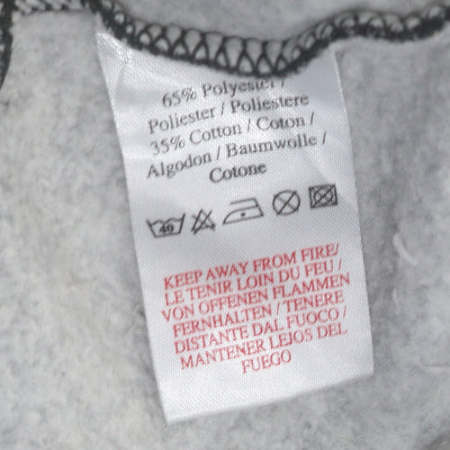 GAP Men's Grey Crew Neck Pullover Sweatshirt Size S
