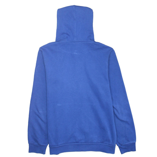 Champion Boys Blue Pullover Hoodie Size 13-14 Years Logo Fleece Sweatshirt