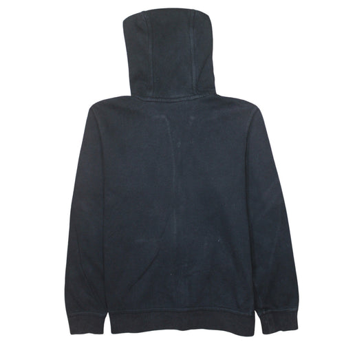 Nike Boys Black XL Full Zip Hoodie Fleece Sweatshirt 13-15 Years