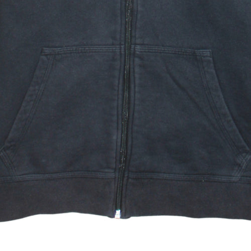 Nike Boys Black XL Full Zip Hoodie Fleece Sweatshirt 13-15 Years