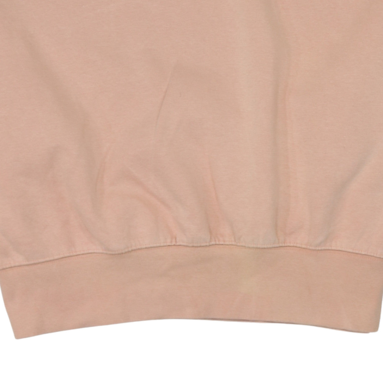 Adidas Womens Beige Crew Neck Long Sleeve Pullover Sweatshirt Size 6