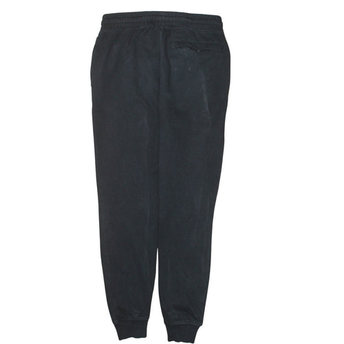 Gymshark Women Black Small Jogger Sweatpants 80% Cotton Casual Wear