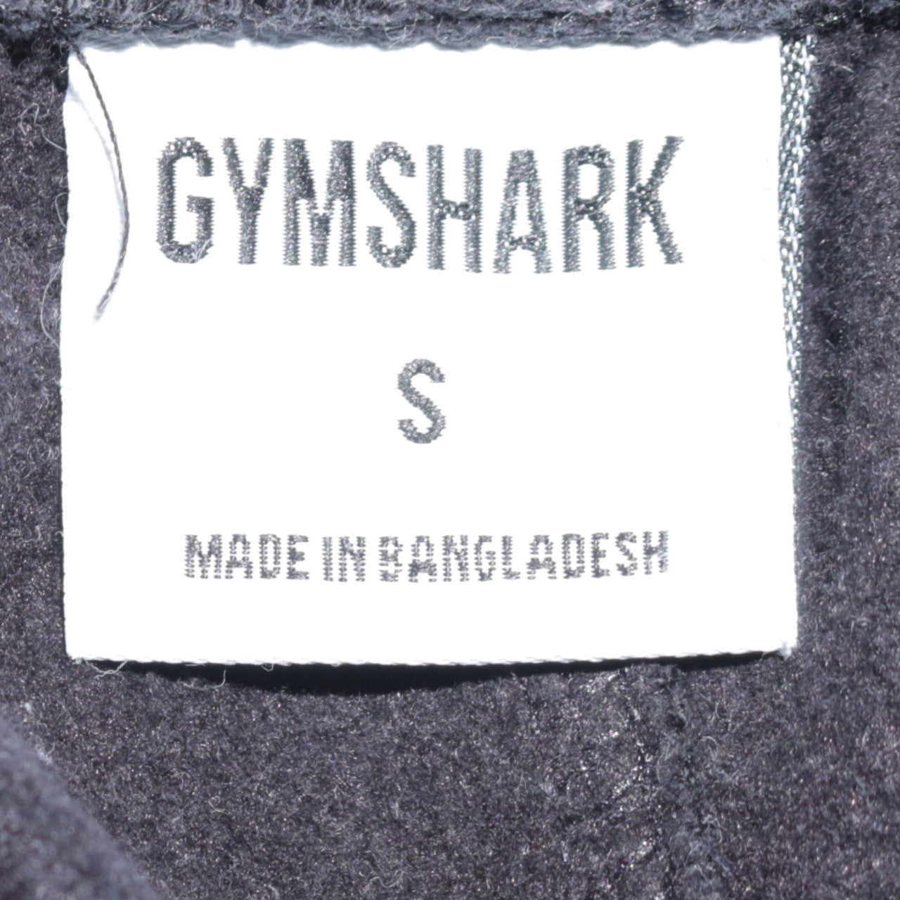 Gymshark Women Black Small Jogger Sweatpants 80% Cotton Casual Wear
