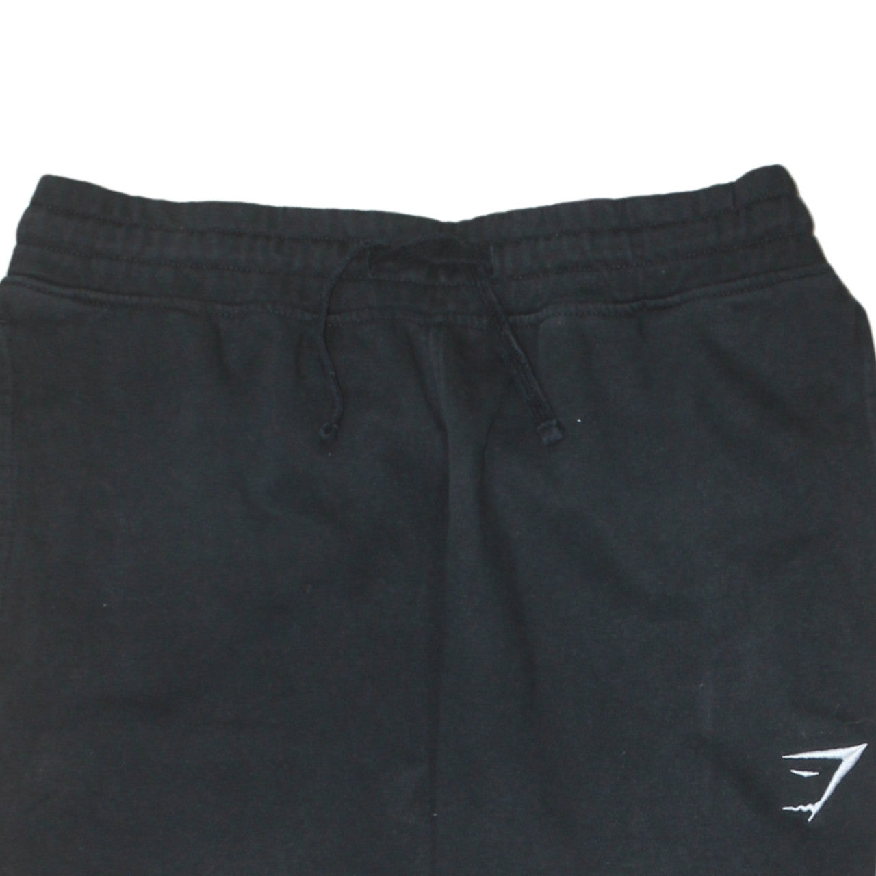 Gymshark Women Black Small Jogger Sweatpants 80% Cotton Casual Wear