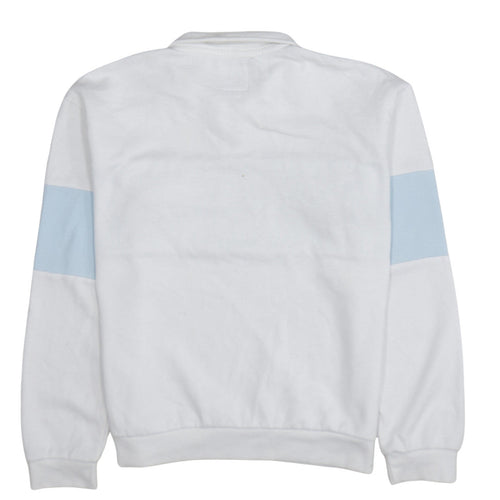 Disney Stitch Girls White Fleece 1/4 Zip Sweatshirt 14-15 Years Primark
