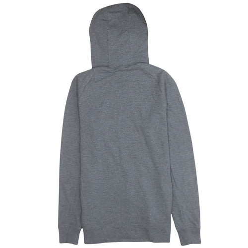 Gymshark Women Grey Pullover Hoodie M Cotton Blend Activewear