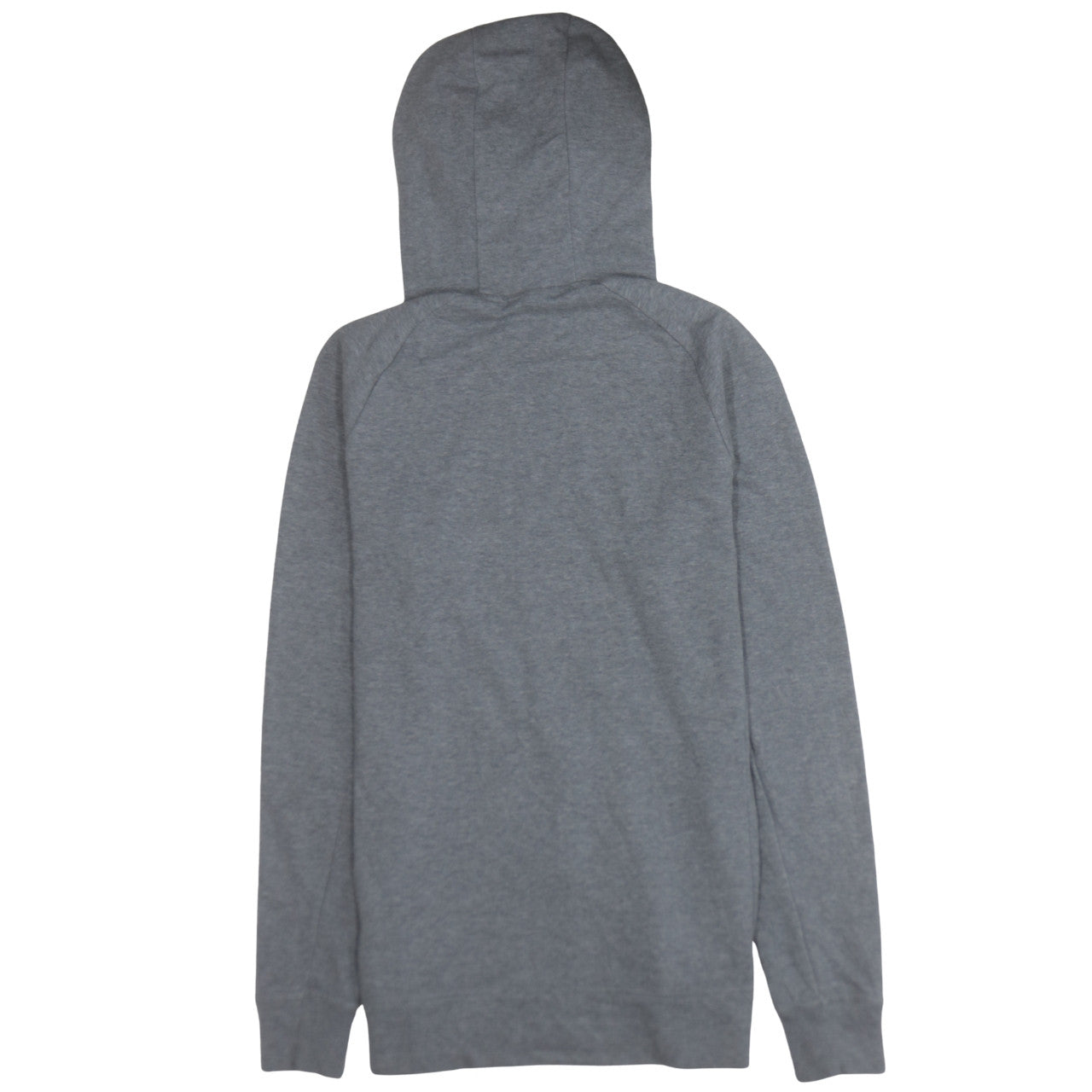 Gymshark Women Grey Pullover Hoodie M Cotton Blend Activewear