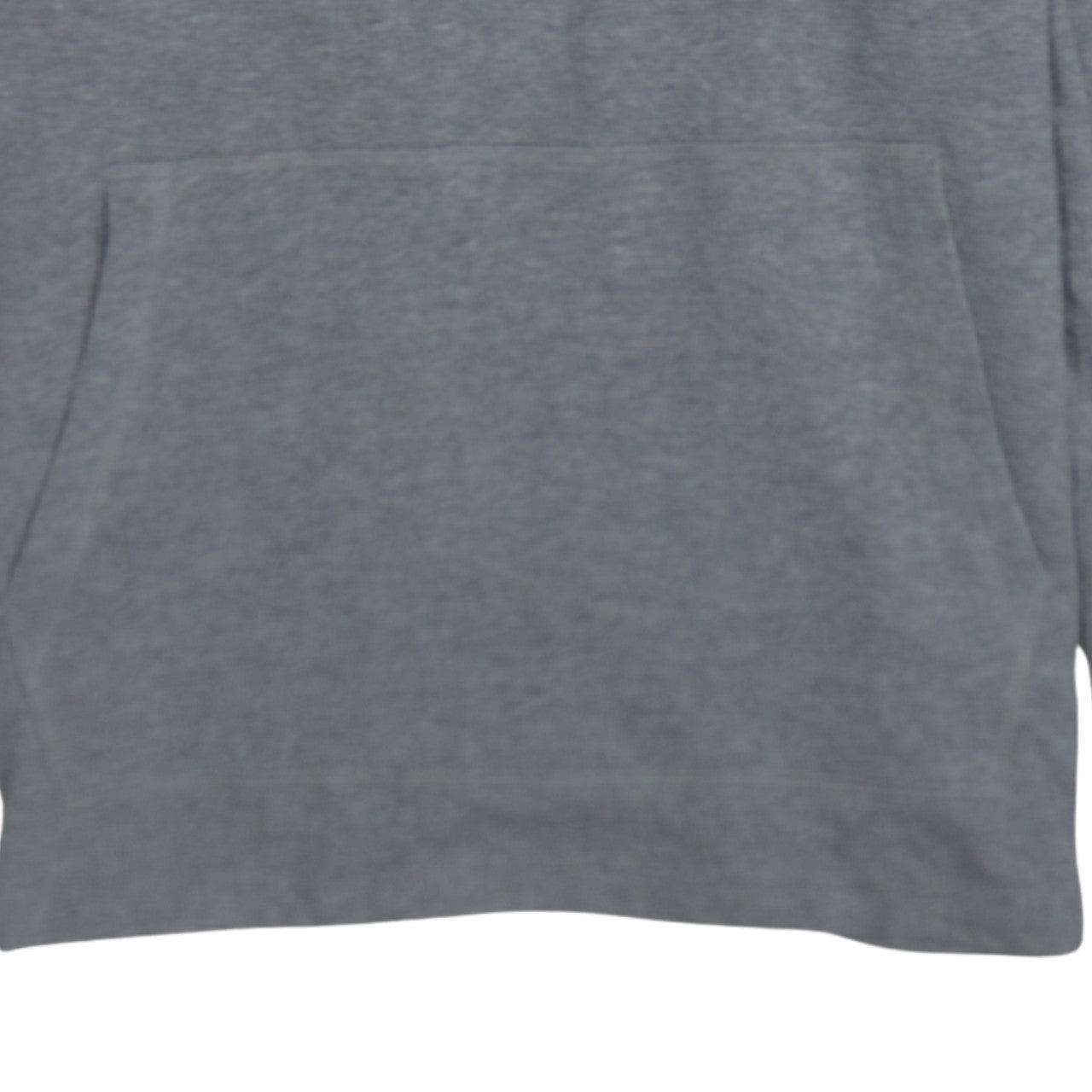 Gymshark Women Grey Pullover Hoodie M Cotton Blend Activewear