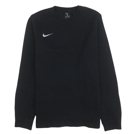 Nike Men's Black Crew Neck Pullover Sweatshirt Size L