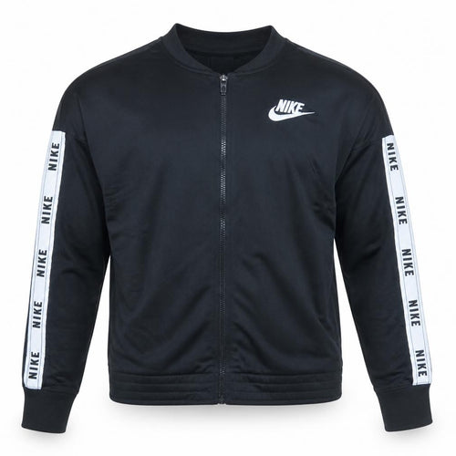 Nike Boys Black XL Track Jacket Full Zip Sports Activewear Top