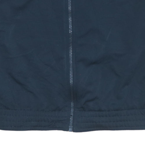 Nike Boys Black XL Track Jacket Full Zip Sports Activewear Top