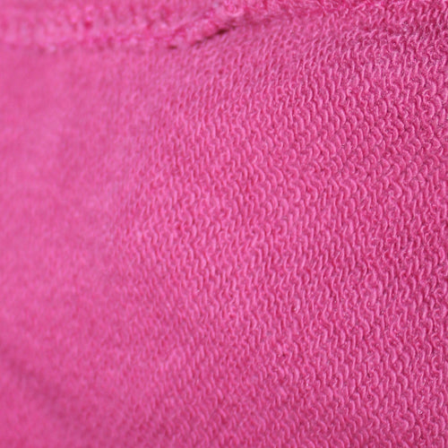 Adidas Womens Pink Logo Crew Neck Pullover Sweatshirt Size 12-14