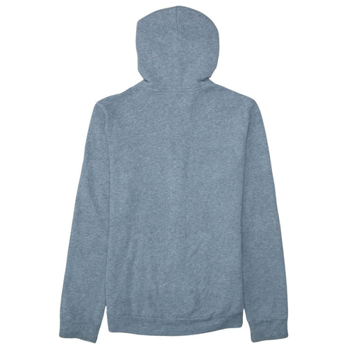 Hollister Womens Blue Full Zip Hoodie Small Cotton Blend Casual