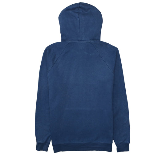 Under Armour Men's Blue Pullover Hoodie Size S Relaxed Fit Fleece