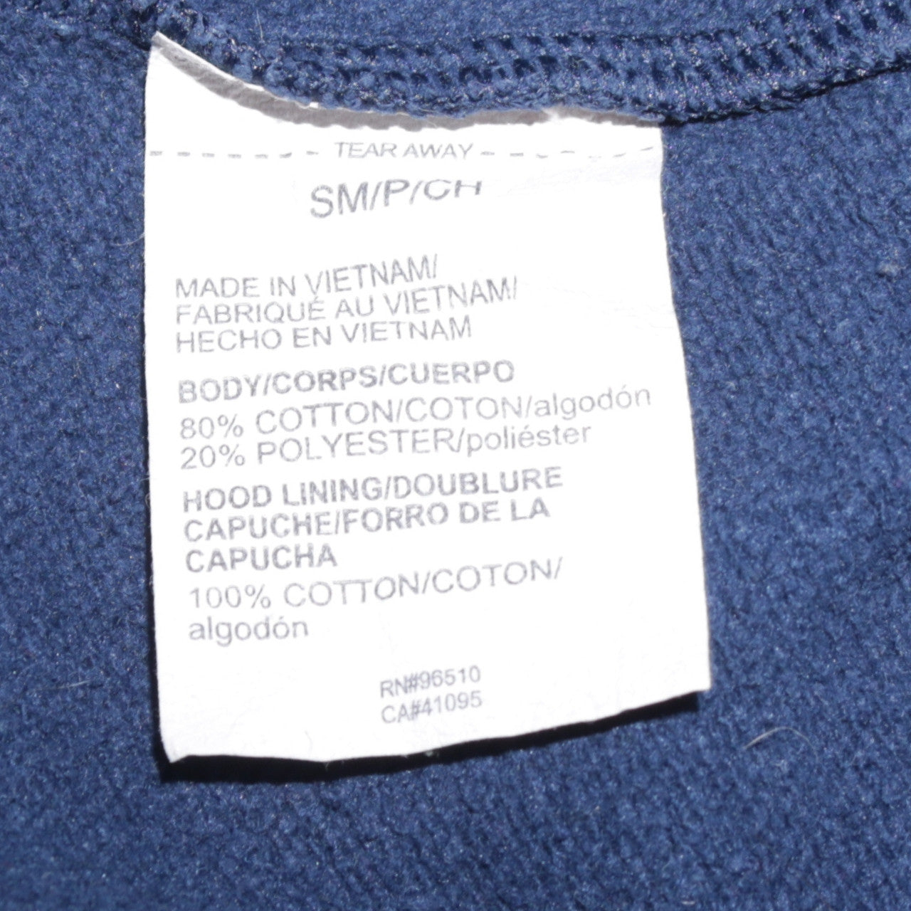 Under Armour Men's Blue Pullover Hoodie Size S Relaxed Fit Fleece