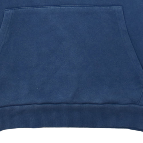 Under Armour Men's Blue Pullover Hoodie Size S Relaxed Fit Fleece
