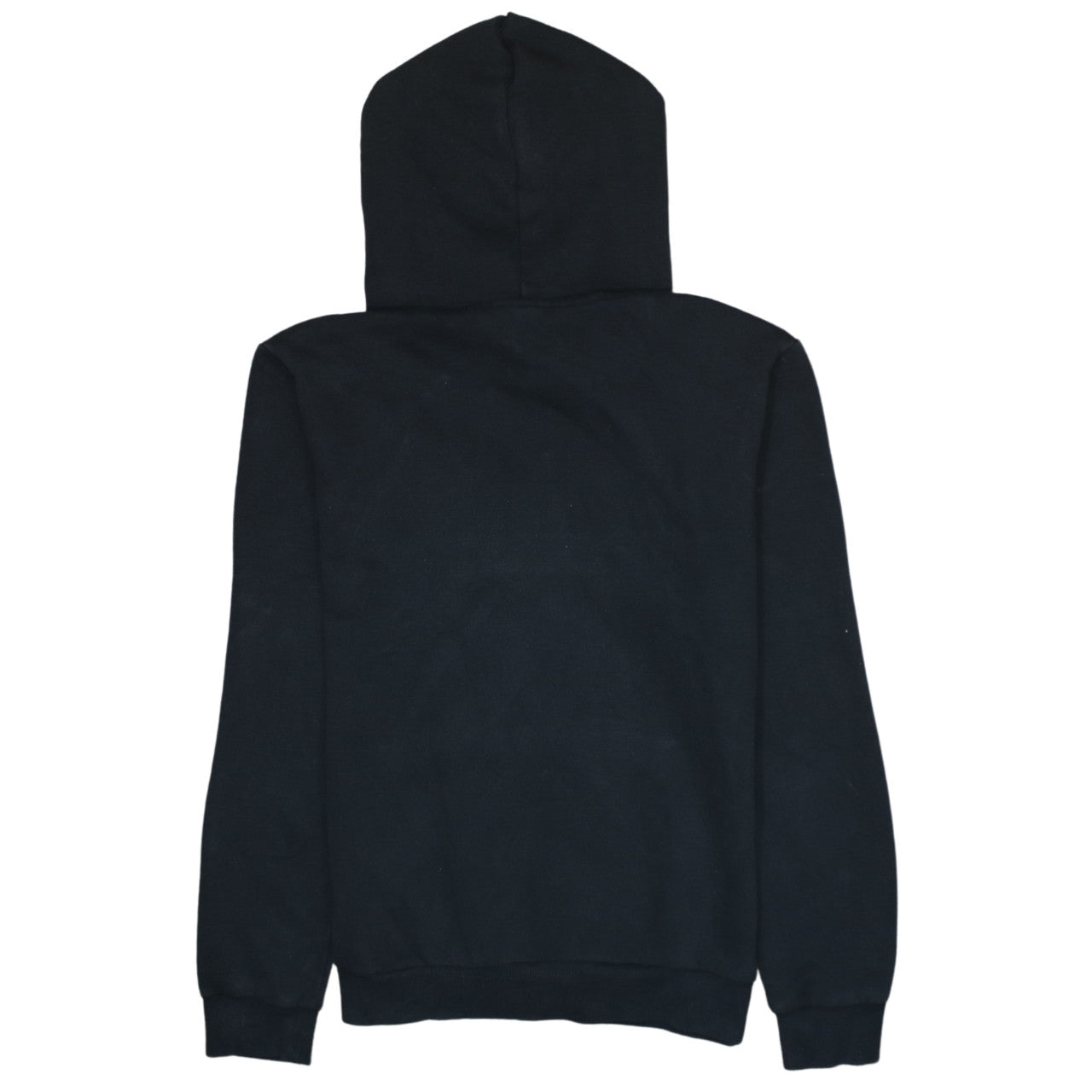Puma Men's Black Pullover Hoodie Small Logo Fleece Sweatshirt
