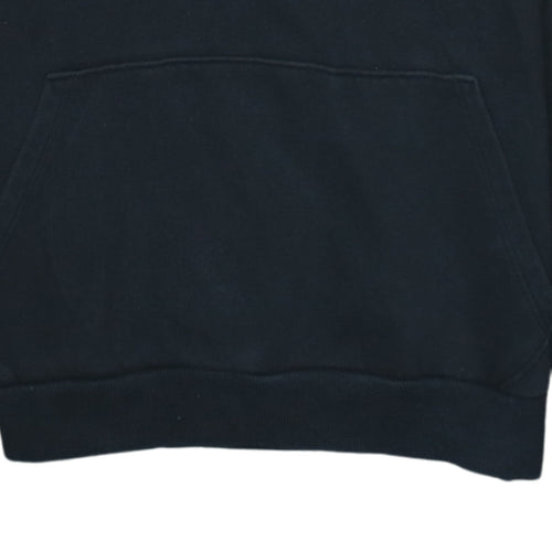 Puma Men's Black Pullover Hoodie Small Logo Fleece Sweatshirt