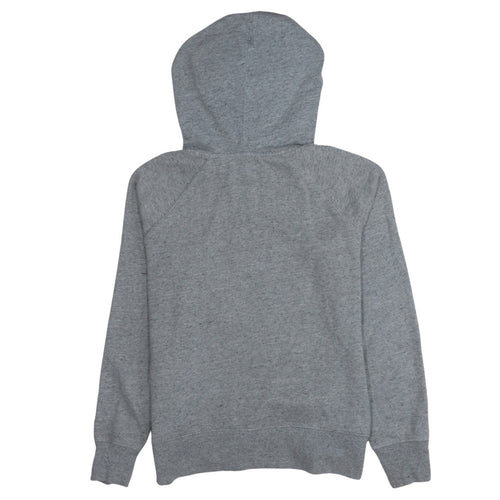 Levi's Women's Grey Pullover Hoodie XS Logo Print Cotton Blend