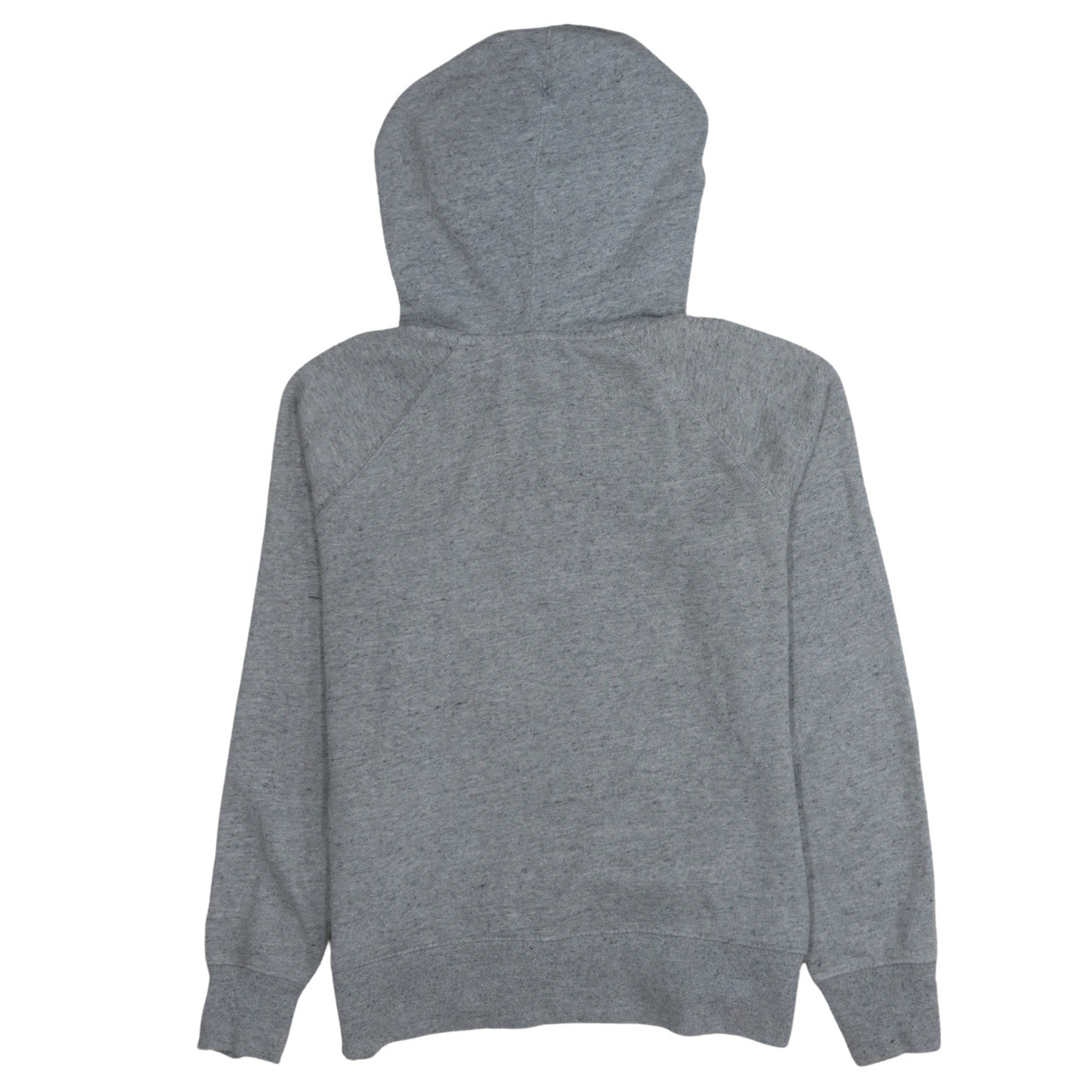 Levi's Women's Grey Pullover Hoodie XS Logo Print Cotton Blend