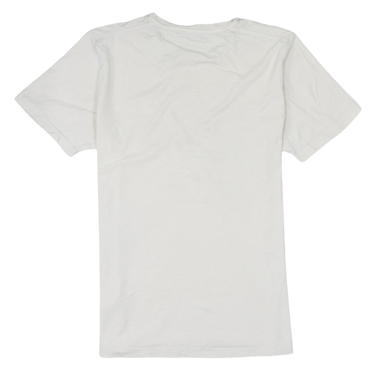 Lee Men's White Regular Fit Crew Neck Logo T-Shirt Size S