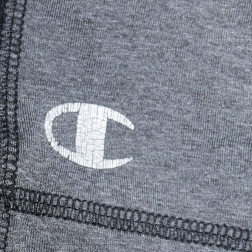 Champion Men’s Black Athletic Long Sleeve Training Top L