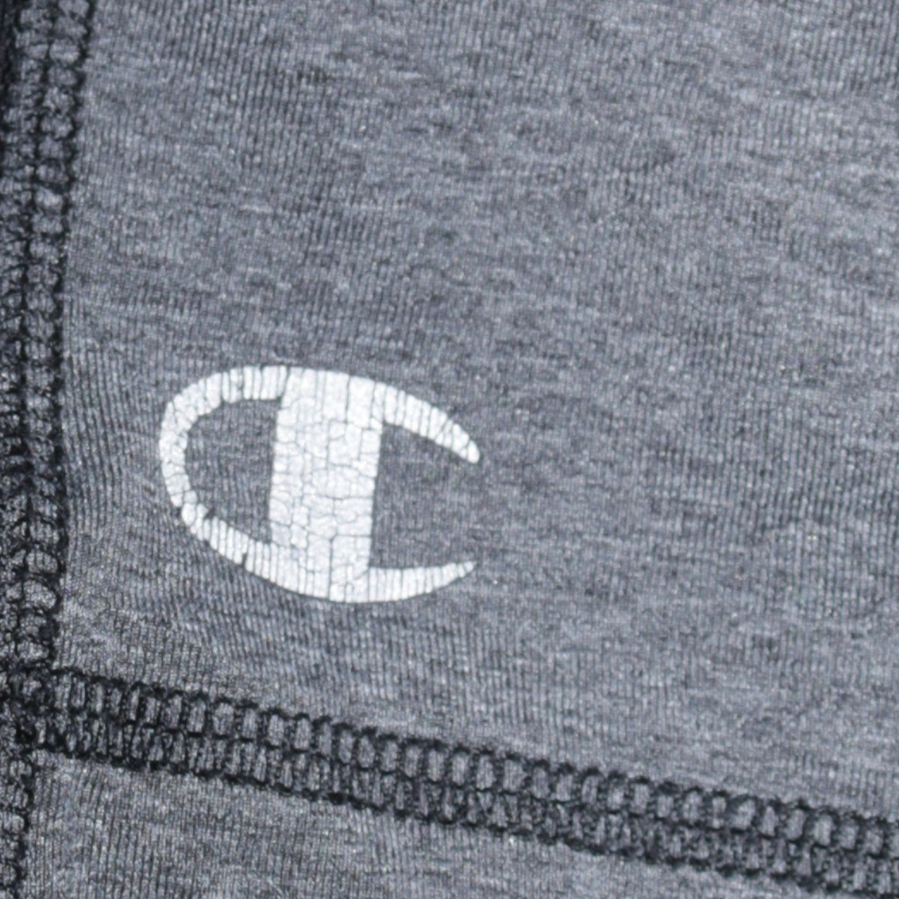 Champion Men’s Black Athletic Long Sleeve Training Top L