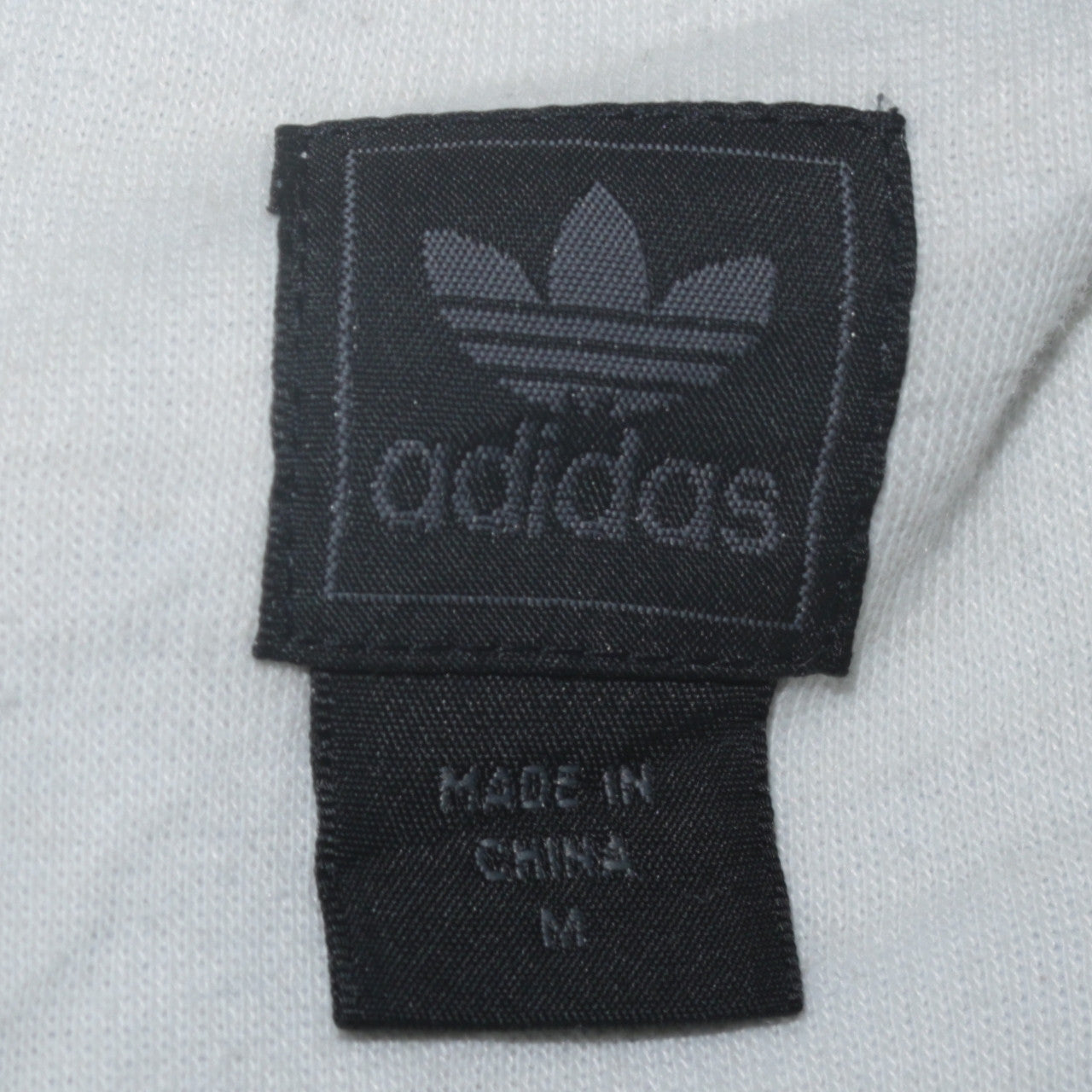 Adidas Men's Blue White Track Jacket M Regular Fit Full Zip Retro Style